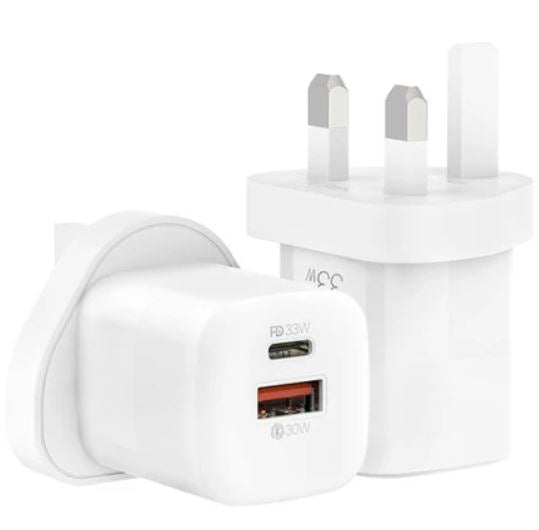 RECCI wall charger,33W GaN tech AC charge