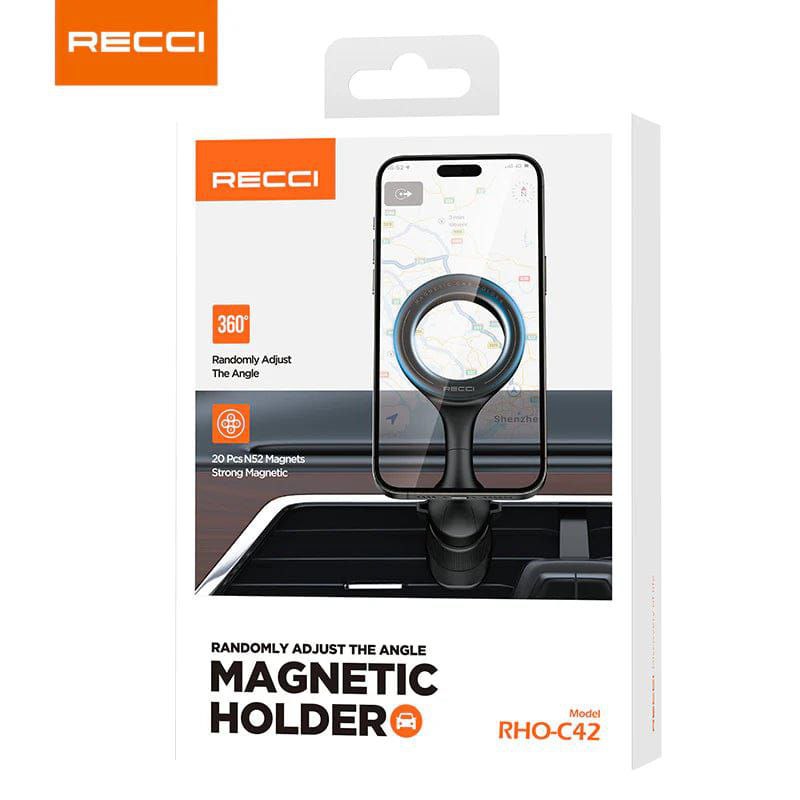 Recci Magnetic phone holder for car