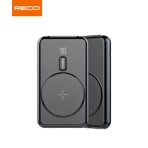 Recci Polaris Magnetic Power Bank 10000 MAh