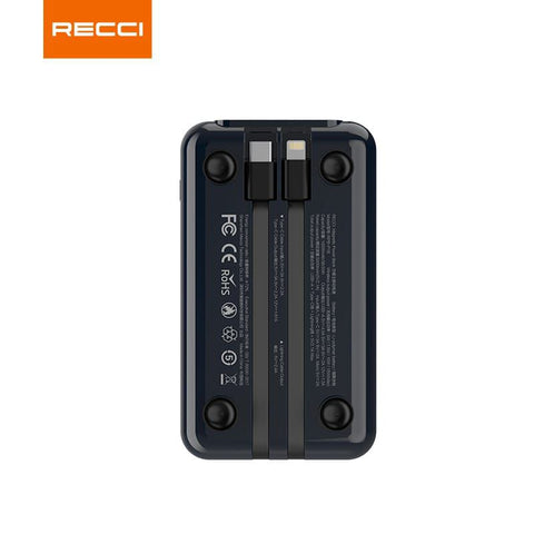 Recci Polaris Magnetic Power Bank 10000 MAh