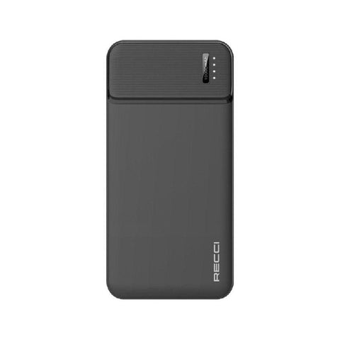 Recci Power Bank, 10000 mAh, 2 Ports