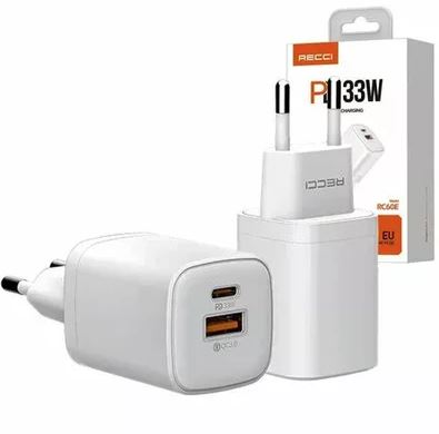 RECCI wall charger,33W EU charger