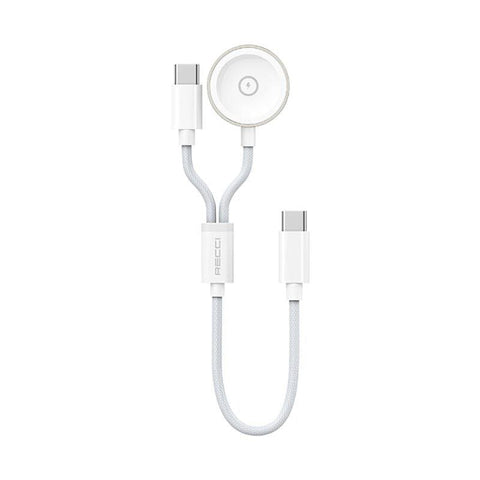 RECCI iWatch Charger 2In1 Charging Cable