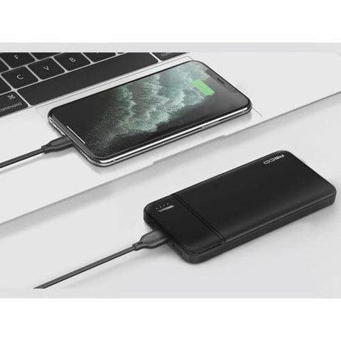 Recci Power Bank, 10000 mAh, 2 Ports