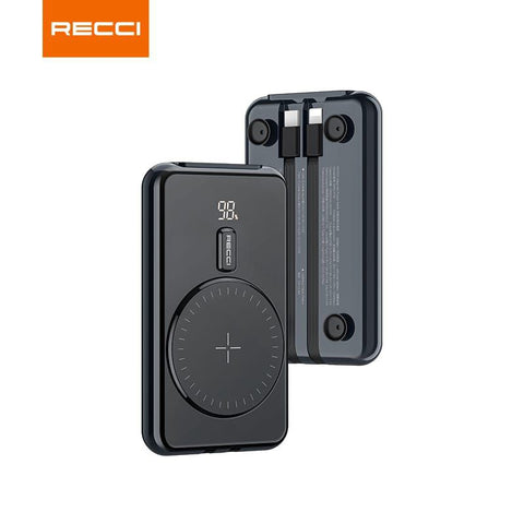 Recci Polaris Magnetic Power Bank 10000 MAh