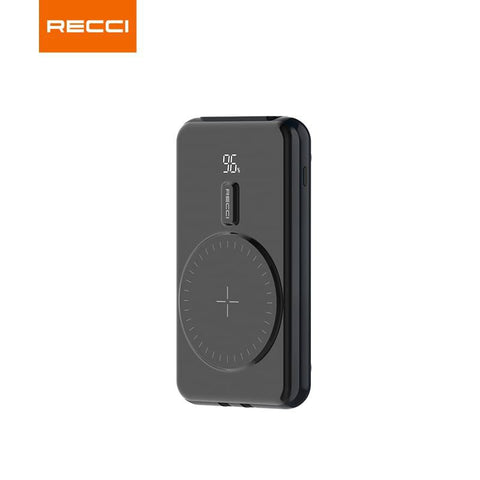 Recci Polaris Magnetic Power Bank 10000 MAh