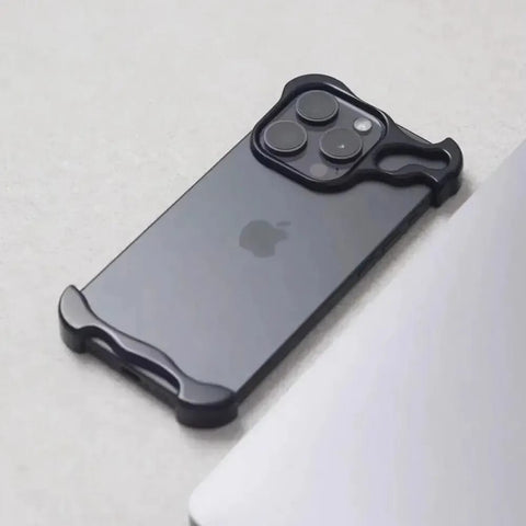 Aluminum Alloy Bumper Case with Lens Protector - NEXT STORE