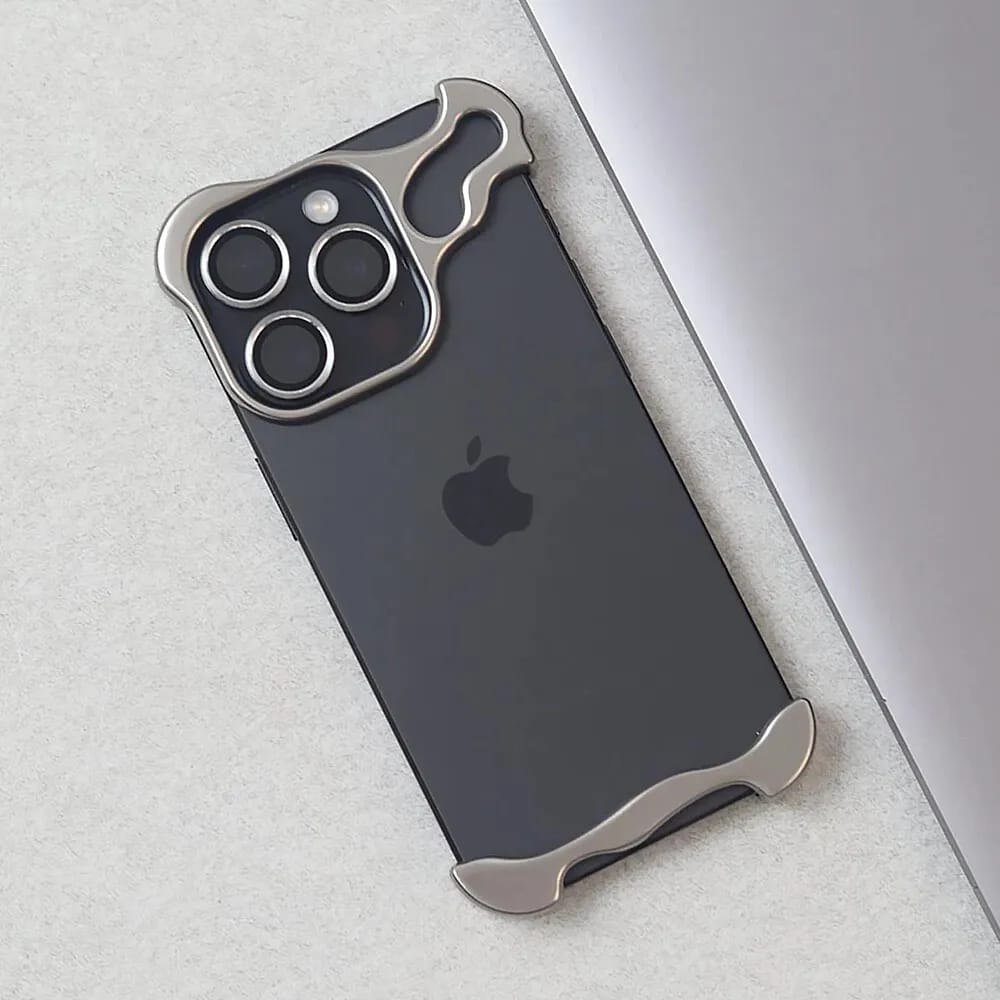 Aluminum Alloy Bumper Case with Lens Protector - NEXT STORE