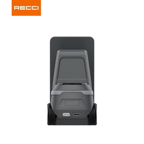 Recci 5 in 1 wireless charger stand with night light for smart watch and car design