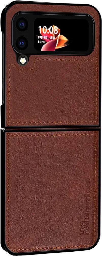 HDD Leather case for Flip 4 - NEXT STORE