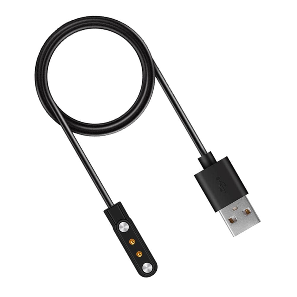 كابل شحن USB قاعدة شاحن قاعدة شاحن لساعة هواوي فيت | فيت 2 | هواوي باند 6 | هواوي باند 7 (اسود) للساعات الذكيةW26/ W26 بلس/ZL02/ZL02D/DTX/P36/LS05/DT78/DT10 - NEXT STORE