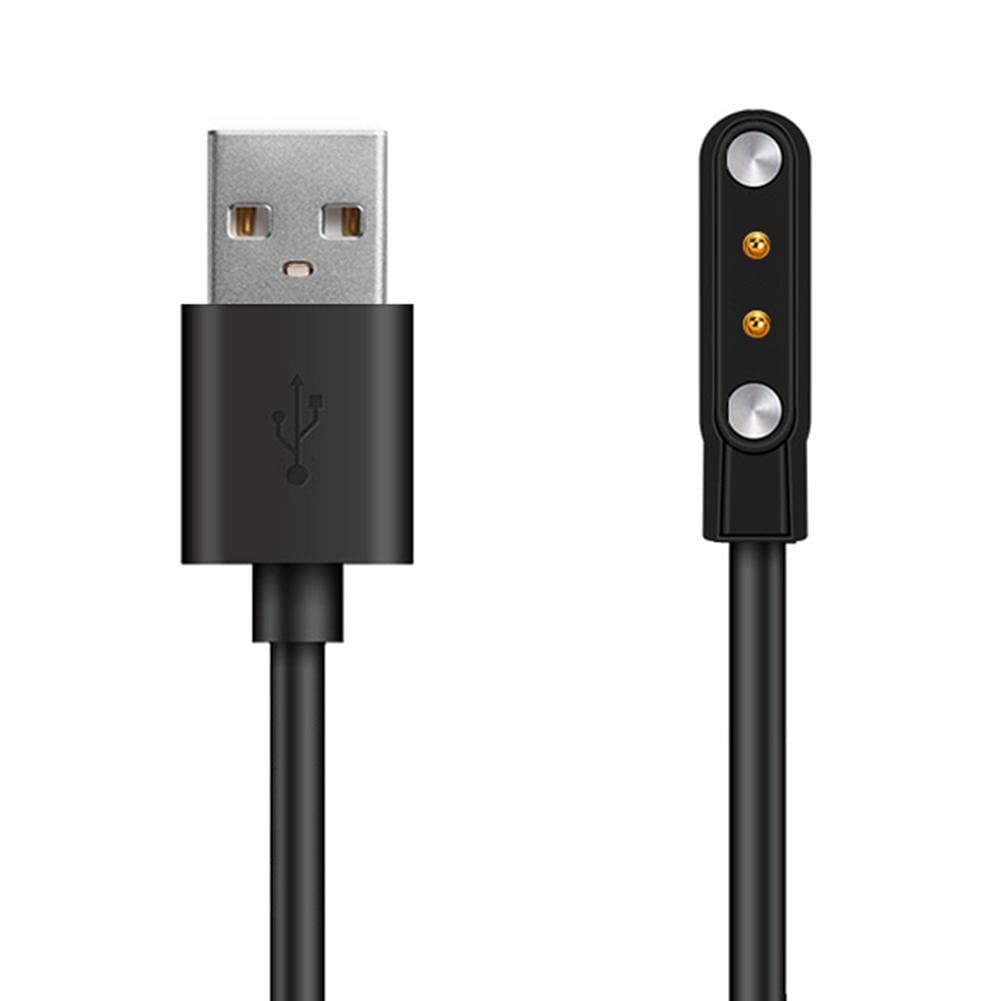 كابل شحن USB قاعدة شاحن قاعدة شاحن لساعة هواوي فيت | فيت 2 | هواوي باند 6 | هواوي باند 7 (اسود) للساعات الذكيةW26/ W26 بلس/ZL02/ZL02D/DTX/P36/LS05/DT78/DT10 - NEXT STORE