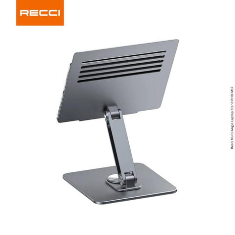 Recci Multi-Angle Laptop Stand 360 Rotation