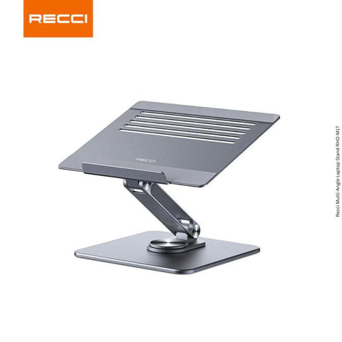 Recci Multi-Angle Laptop Stand 360 Rotation