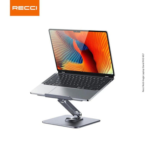 Recci Multi-Angle Laptop Stand 360 Rotation