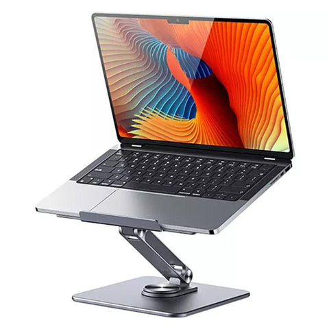 Recci Multi-Angle Laptop Stand 360 Rotation