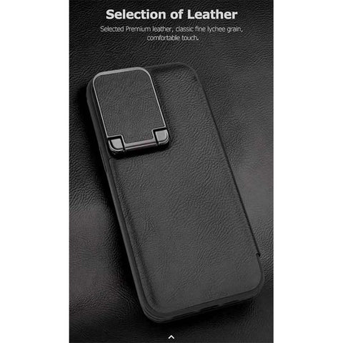 piblue 360 Premium Leather Flip Samsung S22 ultra Case - NEXT STORE