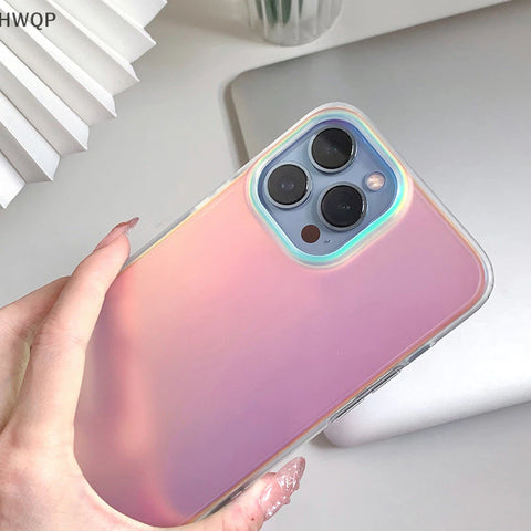 Holographic Transparent Case