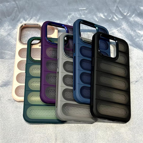 Heat Dissipation Breathable Case For iPhone