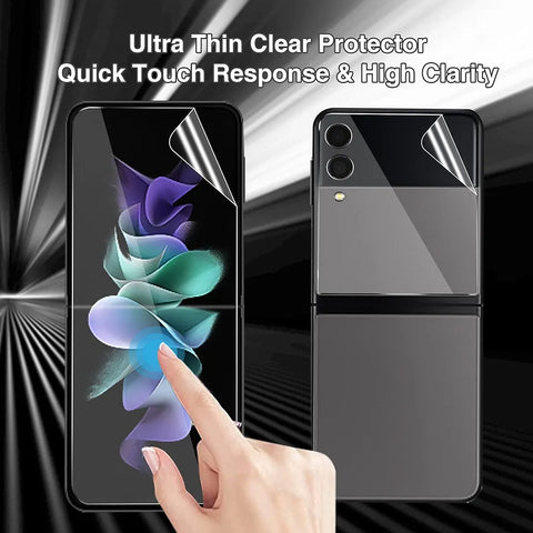 Screen protector For Samsung Flip series