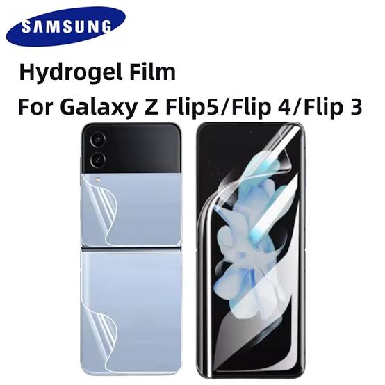 Screen protector For Samsung Flip series