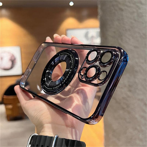 Magnetic Ring Bracket Transparent Bumper Cover