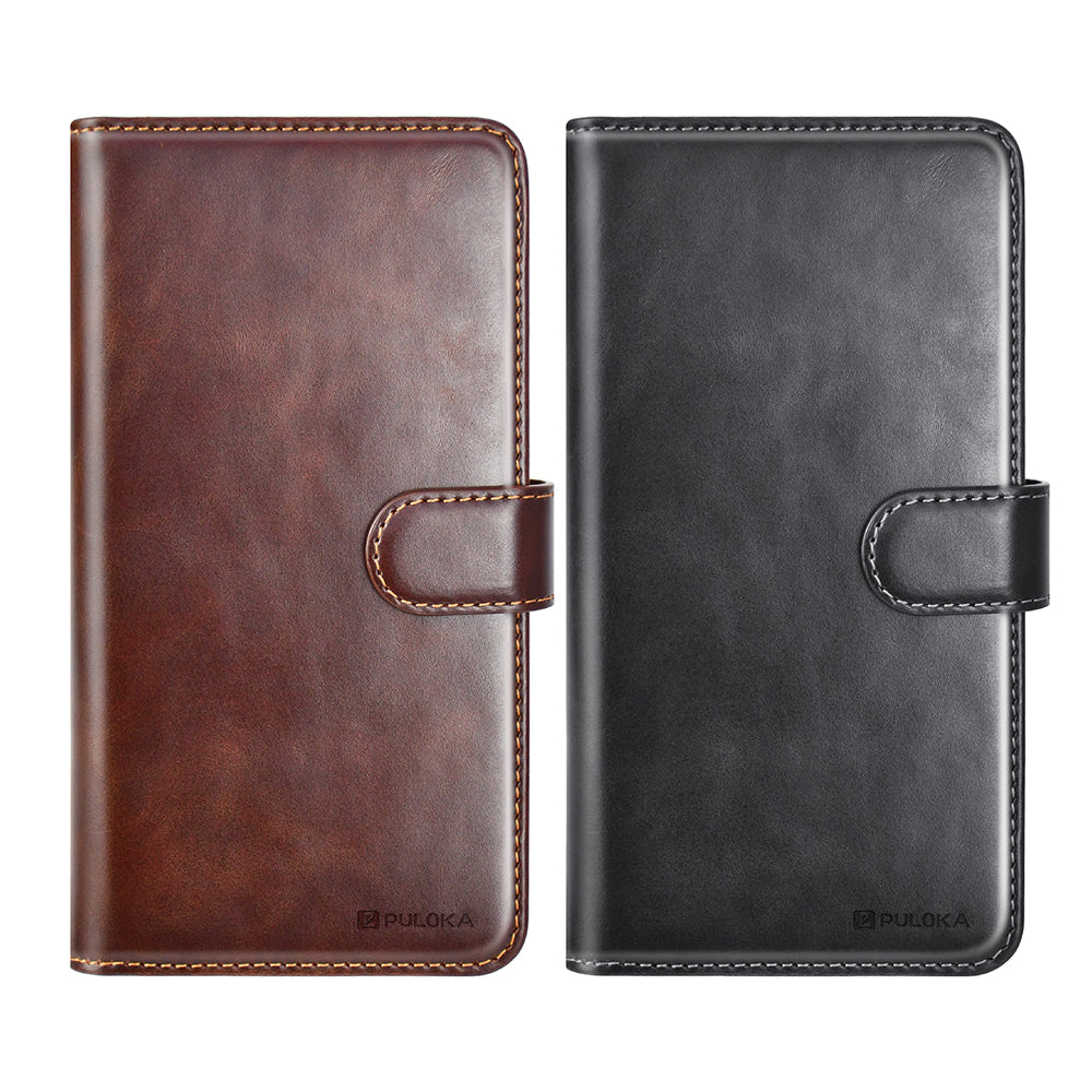 Puloka Leather fold case for Samsung Fold 3/4/5