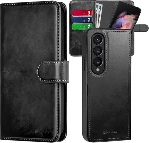 Puloka Leather fold case for Samsung Fold 3/4/5