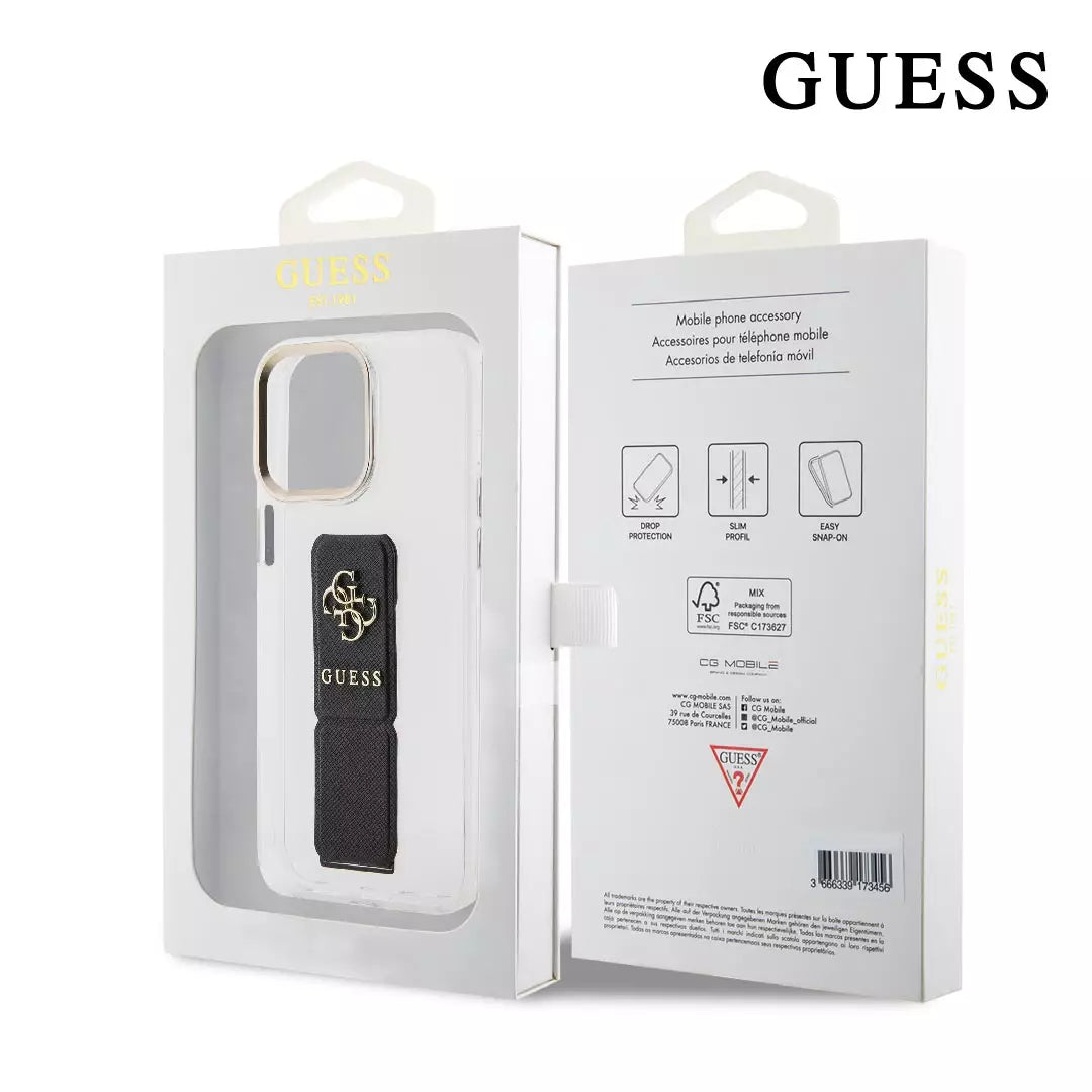 Guess Transparent Case with back holder