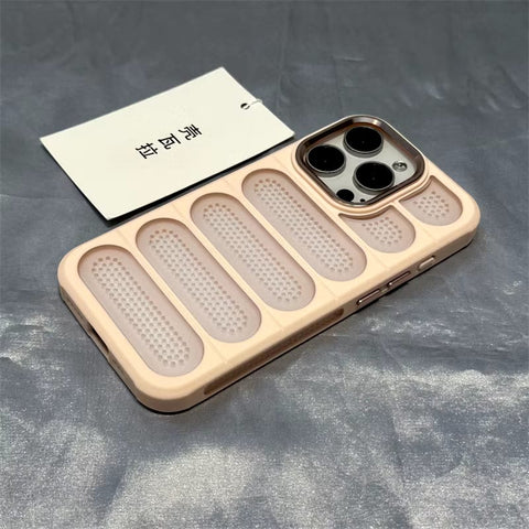 Heat Dissipation Breathable Case For iPhone