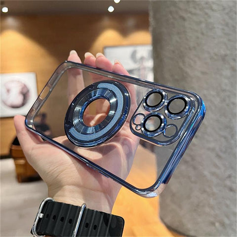 Magnetic Ring Bracket Transparent Bumper Cover