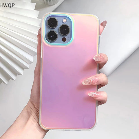 Holographic Transparent Case