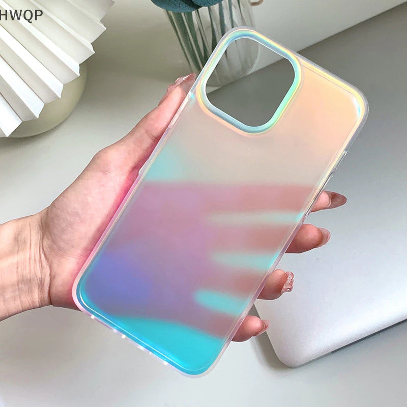 Holographic Transparent Case