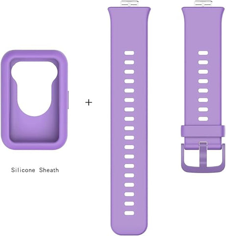 سوار سيليكون سريع الفك من المطاط الناعم يتوافق مع هواوي فيت , هواوي واتش فيت , هواوي واتش فيت اليجانت - NEXT STORE