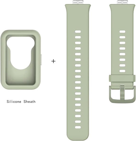 سوار سيليكون سريع الفك من المطاط الناعم يتوافق مع هواوي فيت , هواوي واتش فيت , هواوي واتش فيت اليجانت - NEXT STORE