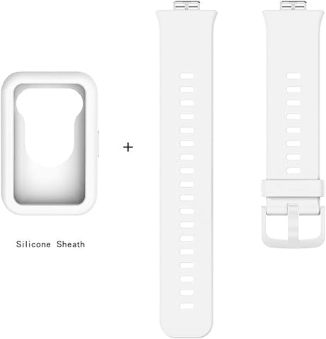 سوار سيليكون سريع الفك من المطاط الناعم يتوافق مع هواوي فيت , هواوي واتش فيت , هواوي واتش فيت اليجانت - NEXT STORE