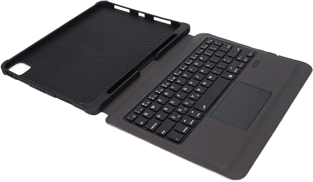 Wireless Keyboard for Pad, Wireless Keyboard Case with Multi - Touch Trackpad Slim Smart Cover Detachable Bluetooth Keyboard with Protective Cover Foldable Keyboards for ipad Air 4/5 - ipad 10.2/10.5 - NEXT STORE